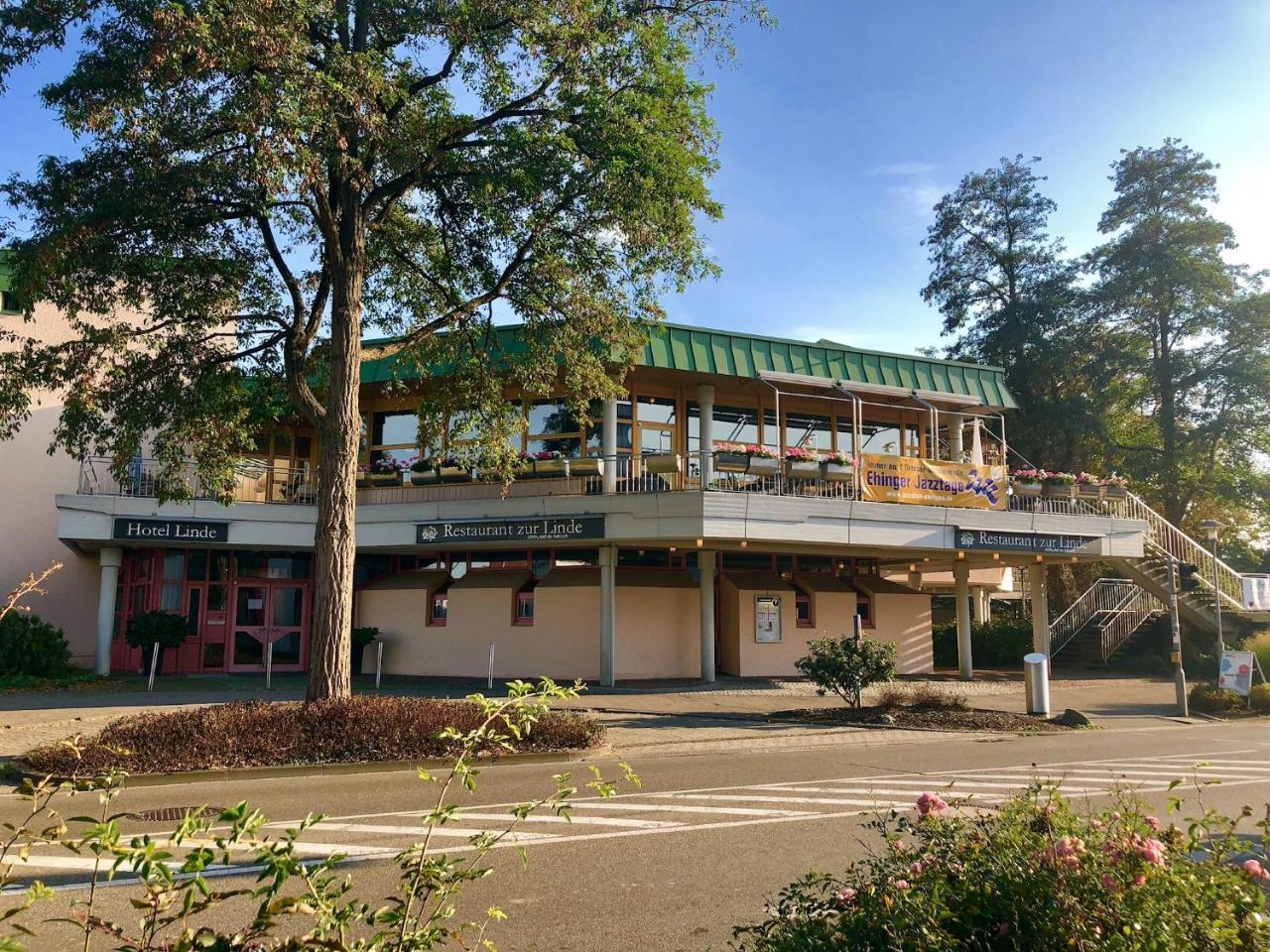 Hotel „Zur Linde“ Ehingen  Luaran gambar